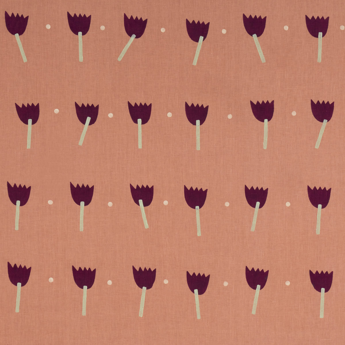 TULIP-PLAY-HAND-BLOCK-PRINT-VIOLET-ON-RUST-SCHUMACHER-182401