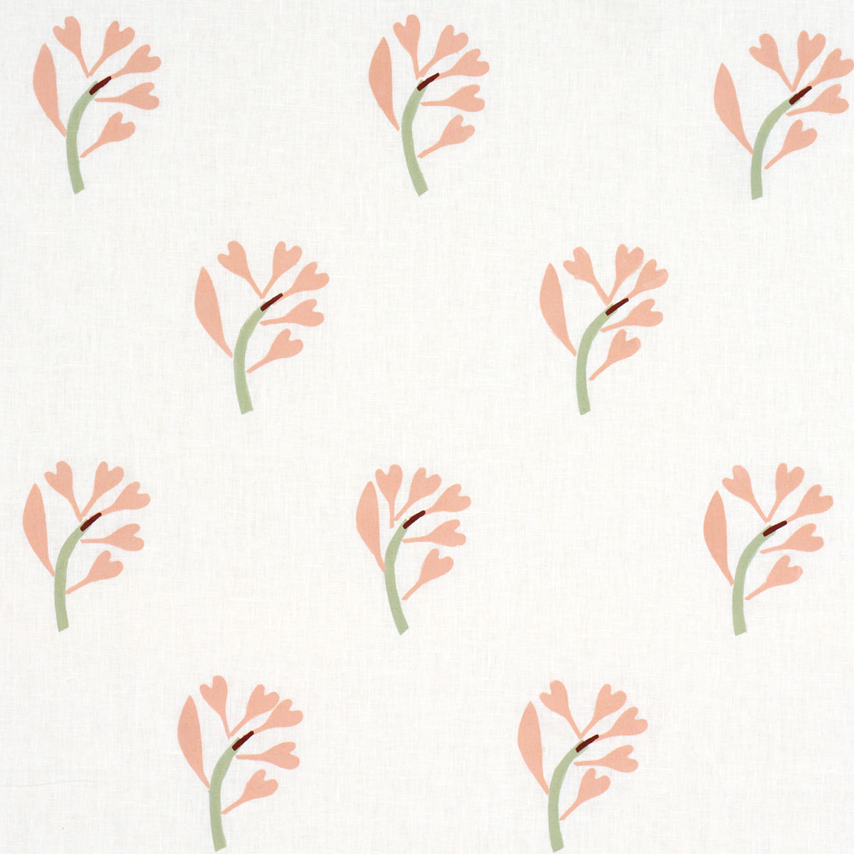 GINKGO-HAND-BLOCK-PRINT-PINK-AND-SAGE-ON-WHITE-SCHUMACHER-182410