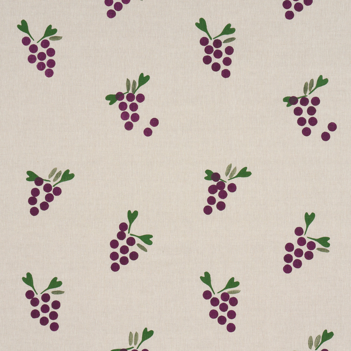 GRAPES-HAND-BLOCK-PRINT-PURPLE-ON-NATURAL-SCHUMACHER-182420