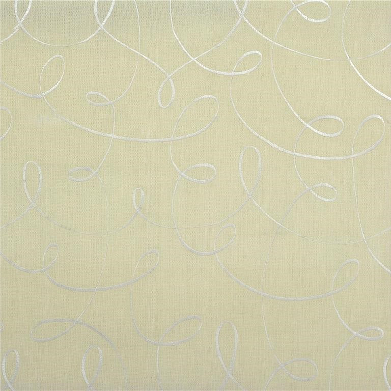 Kravet Couture Fabric 27661.1116 Luxe Loops Ivory