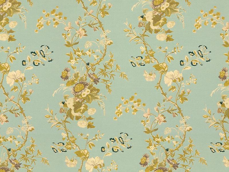 Kravet Couture Fabric 30739.1615 Summer Palace Mineral