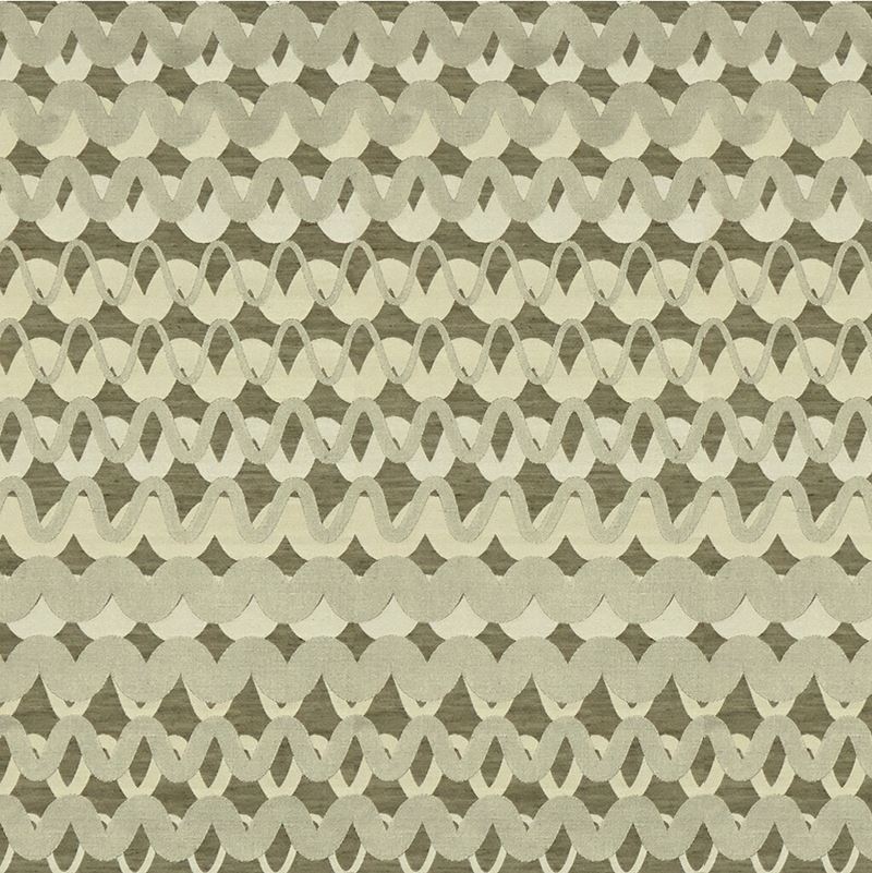 Kravet Couture Fabric 32105.21 Ripple Effect Charcoal