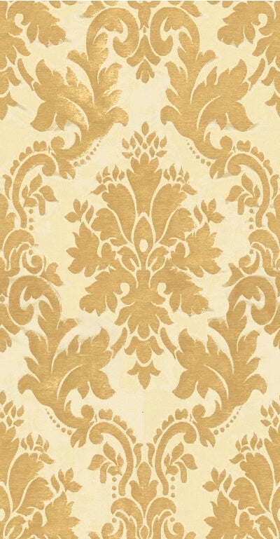Kravet Couture Fabric 32211.416 Versailles Chic White Gold