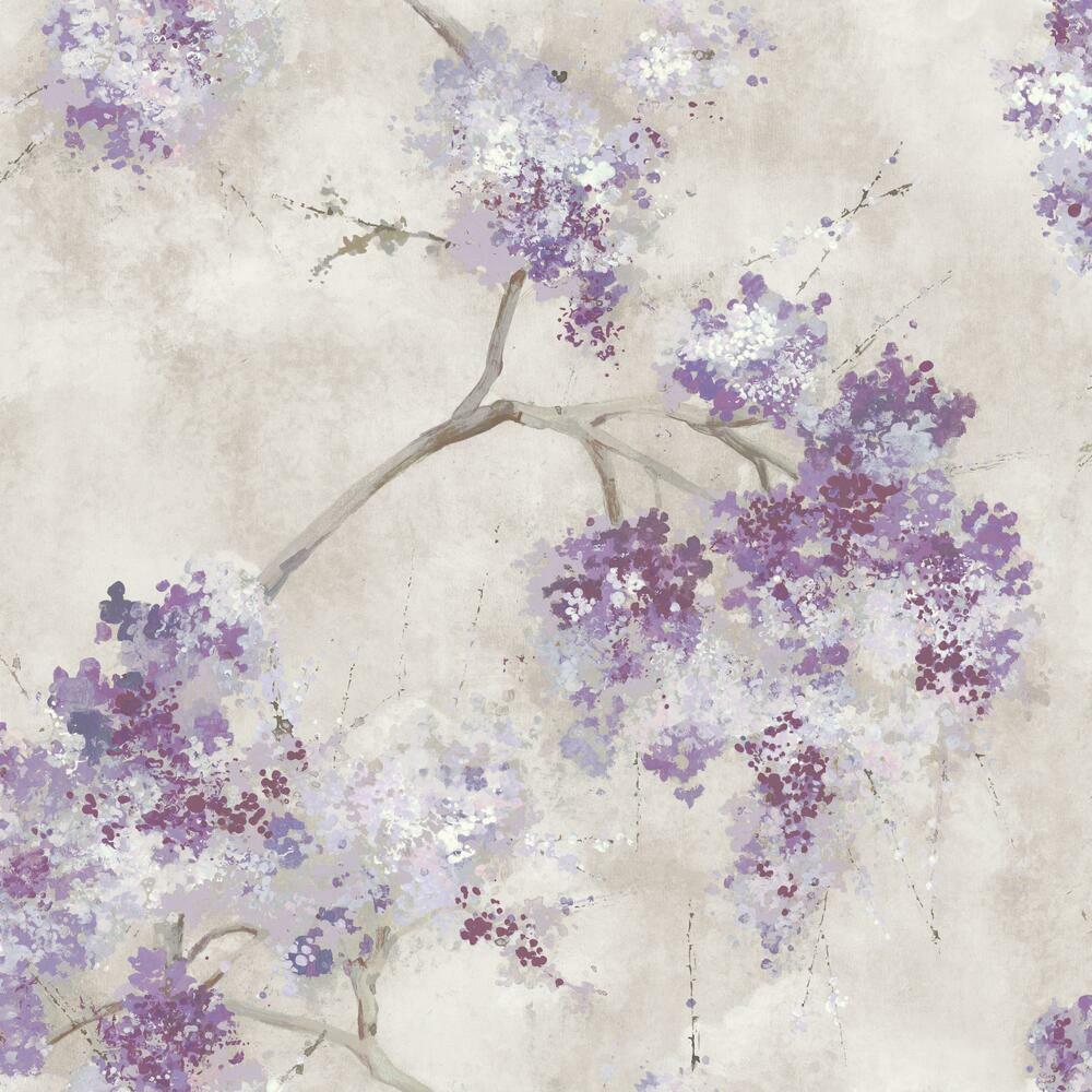 weeping-cherry-tree-blossom-peel-and-stick-wallpaper-purple-york-wallcoverings-rmk11464rl