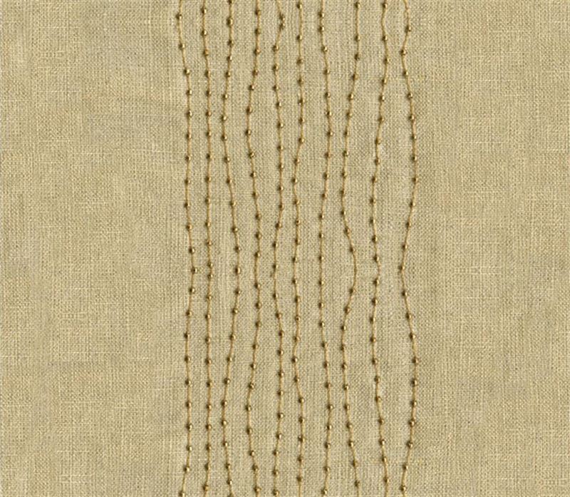 Kravet Couture Fabric 32450.16 Songket Inca