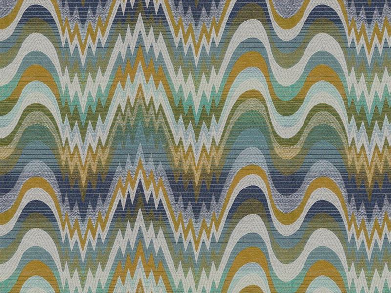 Kravet Design Fabric 32503.35 Acid Palm Surf
