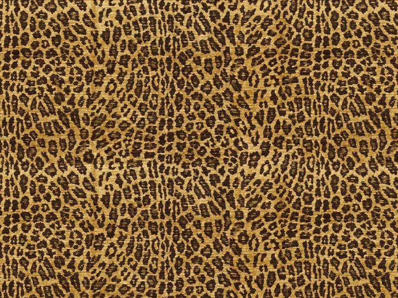 Kravet Couture Fabric 32761.640 Savvy Safari Leopard