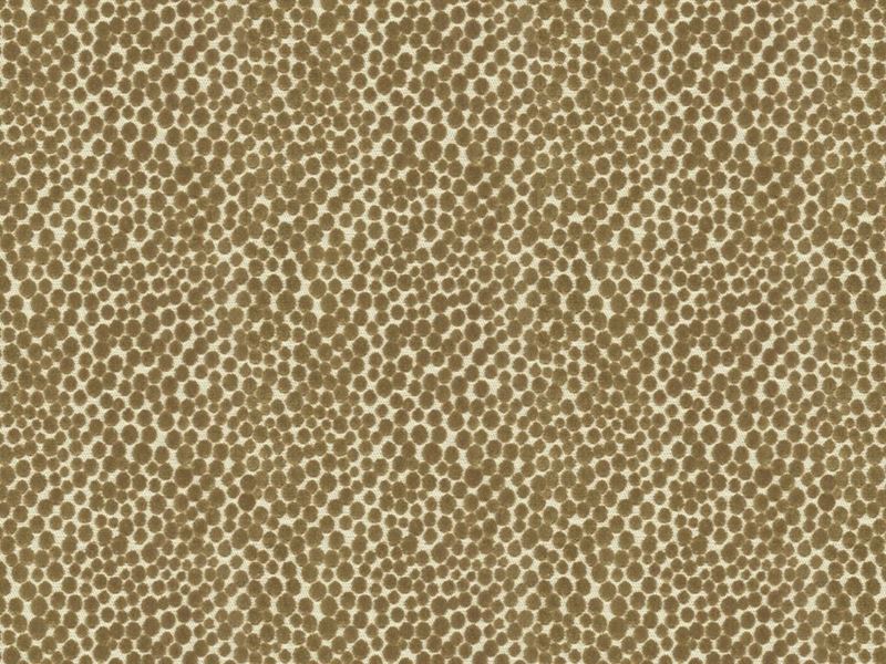 Kravet Couture Fabric 32972.66 Polka Dot Plush Falcon