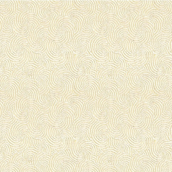 Kravet Couture Fabric 33465.1 Chic Swirl Champagne