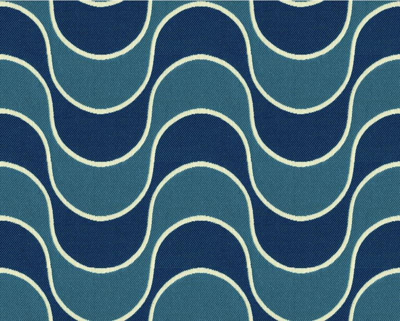 Kravet Design Fabric 33512.5 Making Waves Admiral