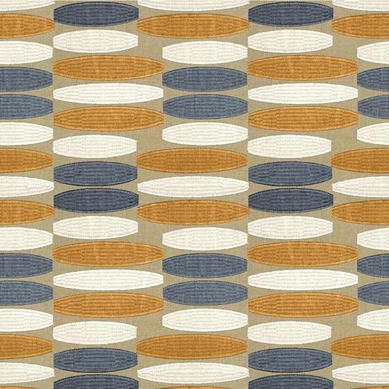 Kravet Couture Fabric 33605.411 Setting A Tone Bronze