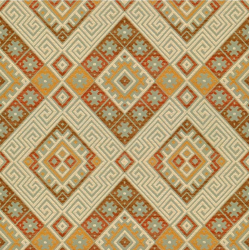 Kravet Design Fabric 33813.615 Kassa Sagebrush