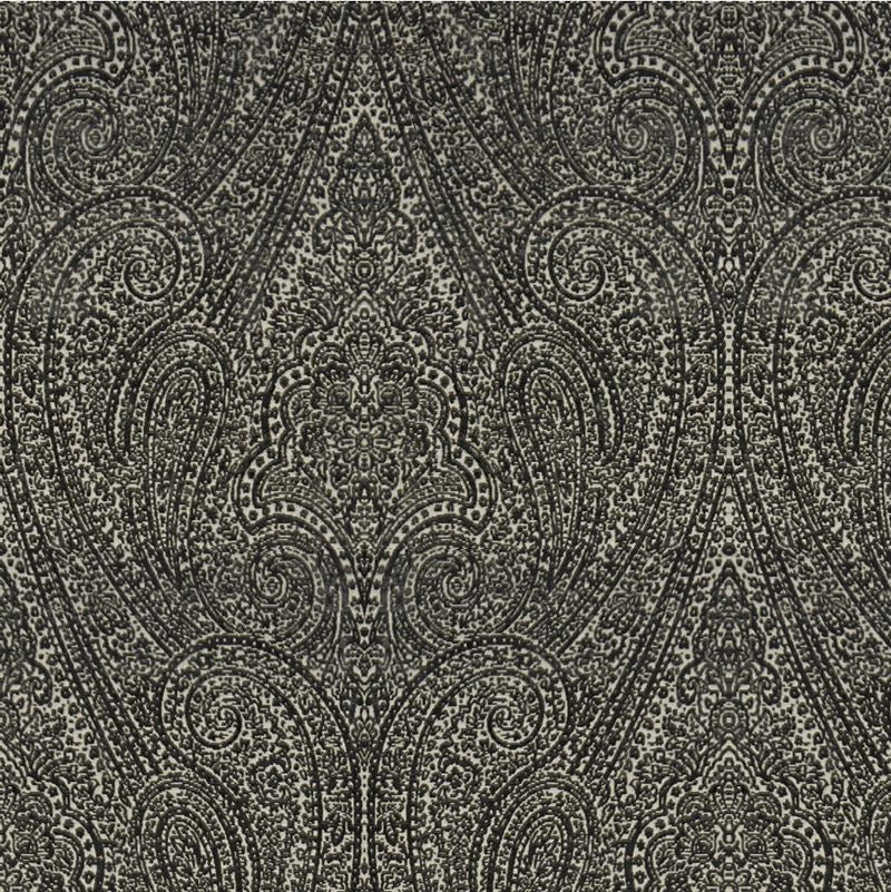 Kravet Couture Fabric 33948.21 Paisley Plush Flint