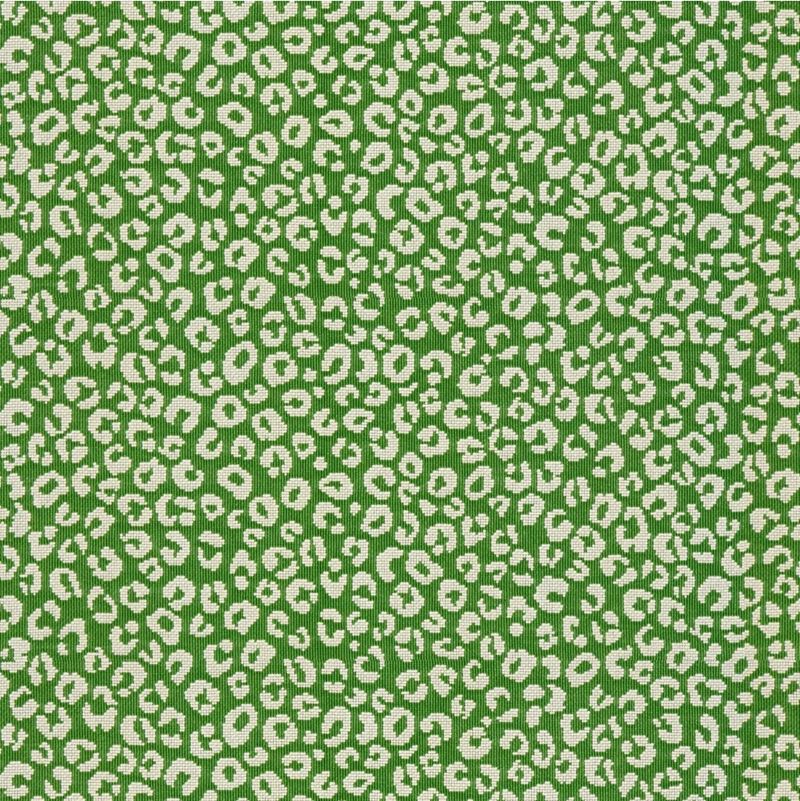 Kravet Design Fabric 34047.3 Ocelot Dot Picnic Green