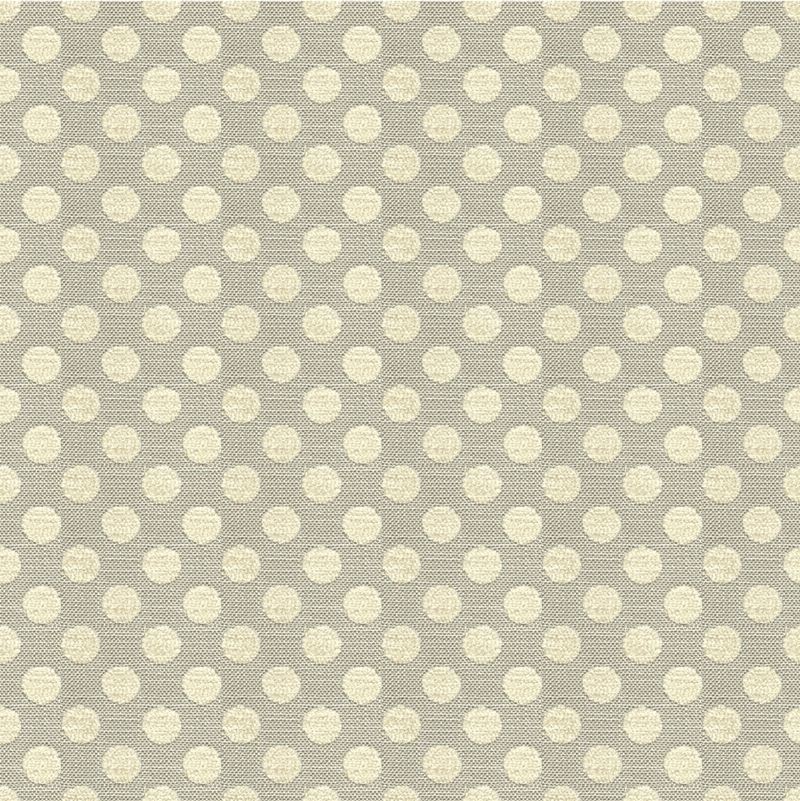 Kravet Design Fabric 34070.1611 Posie Dot Sterling