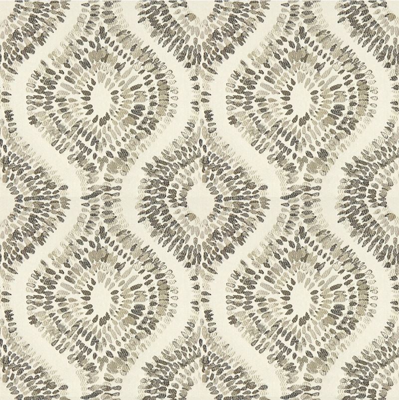 Kravet Design Fabric 34178.1611 Sun Pillar Steel