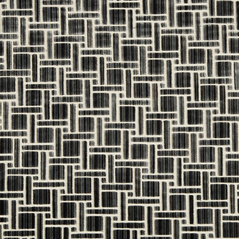 Kravet Couture Fabric 34792.21 Inside Tracks Anthracite