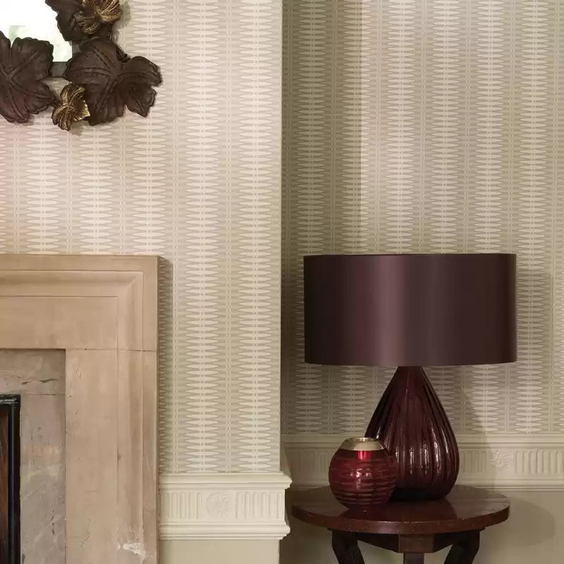 Woodsford Boxgrove Gold - Nina Campbell - NCW4102-04 Wallcovering