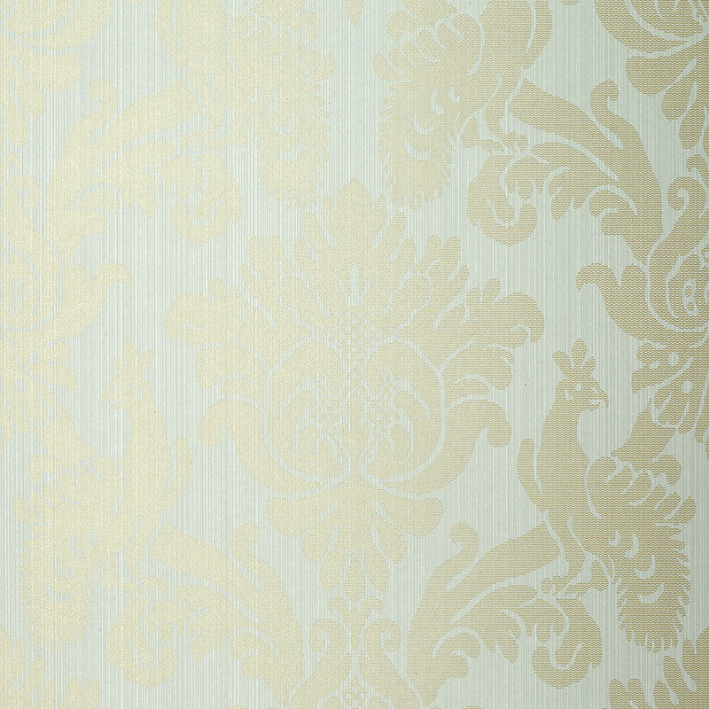 VALETTE-STRIE-DAMASK-ROBINS-EGG-SCHUMACHER-5003662