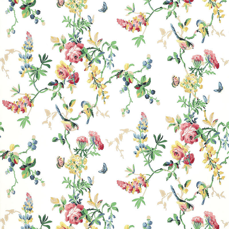 CHICKADEE-FLORAL-PRIMARY-SCHUMACHER-5004360