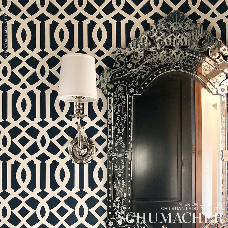 IMPERIAL-TRELLIS-II-IVORY-NAVY-SCHUMACHER-5005801