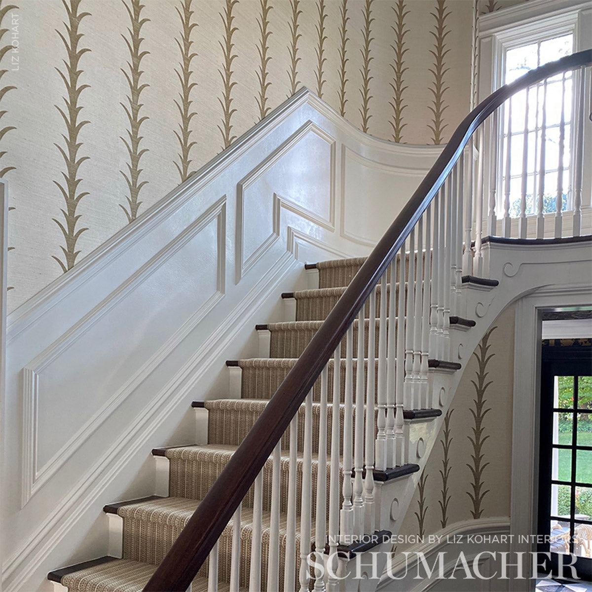 ACANTHUS-STRIPE-SISAL-FILIGREE-SCHUMACHER-5006051