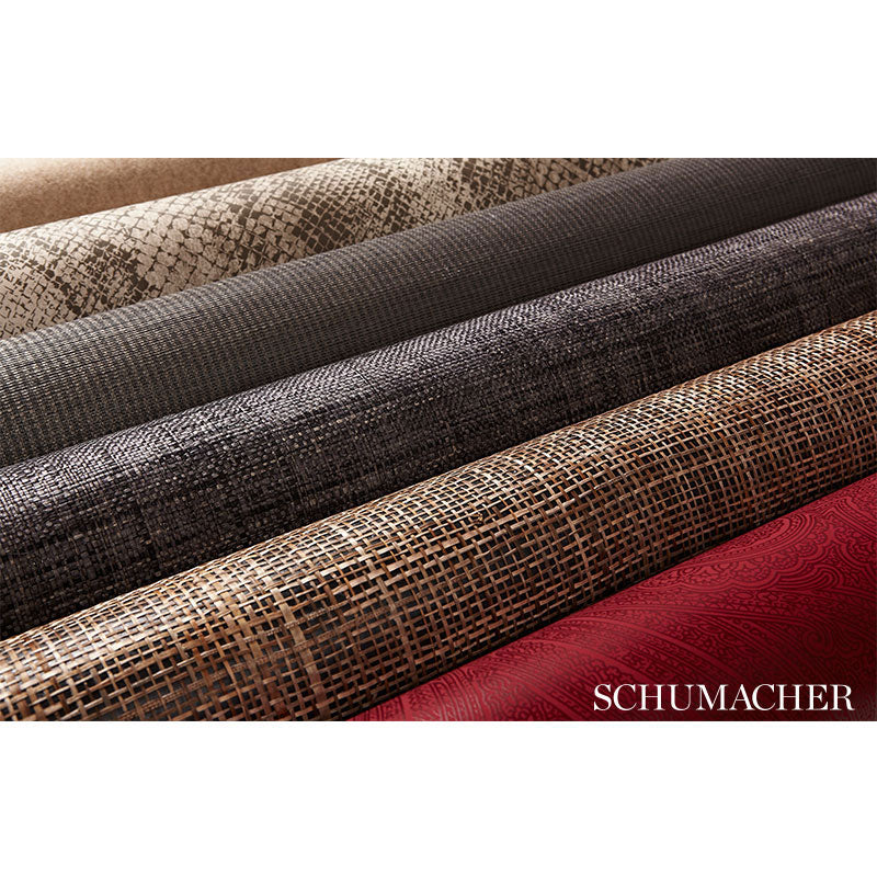 WESTON-RAFFIA-WEAVE-CHARCOAL-SCHUMACHER-5006204