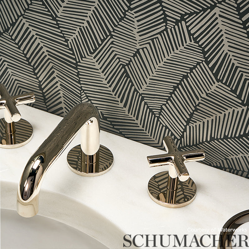 ABSTRACT-LEAF-METALLIC-SLATE-SCHUMACHER-5007534