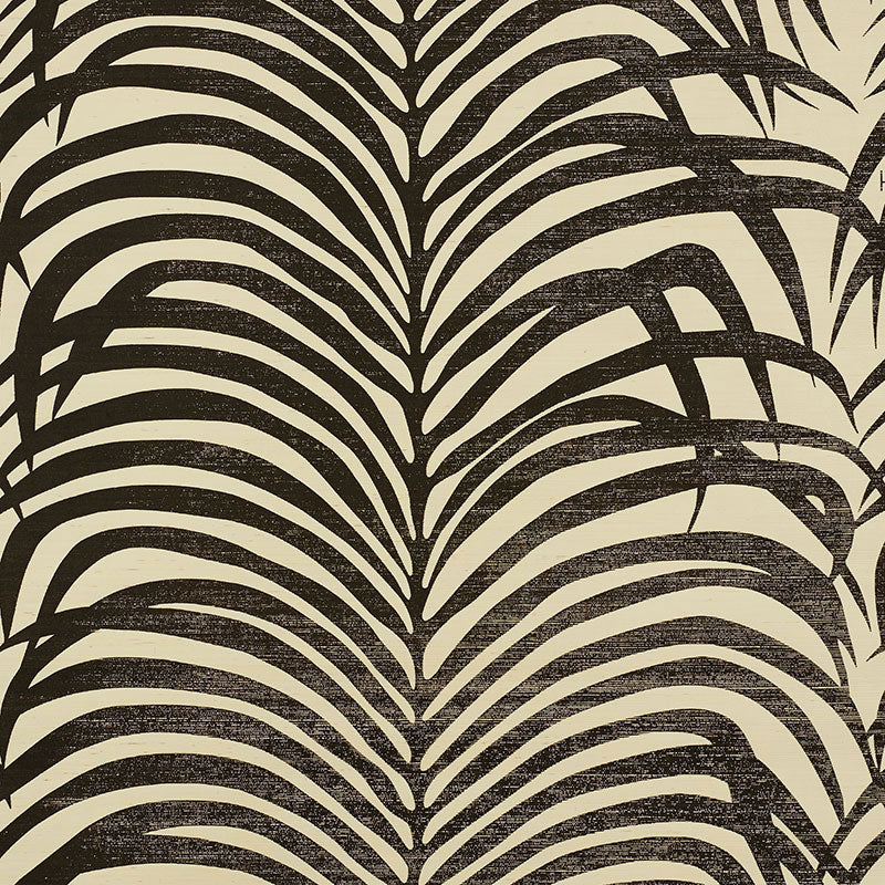 ZEBRA-PALM-SISAL-BLACK-ON-IVORY-SCHUMACHER-5008222