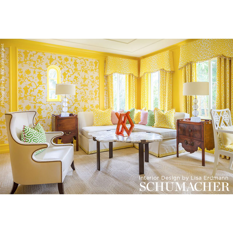 SHANTUNG-SILHOUETTE-SISAL-YELLOW-SCHUMACHER-5008250