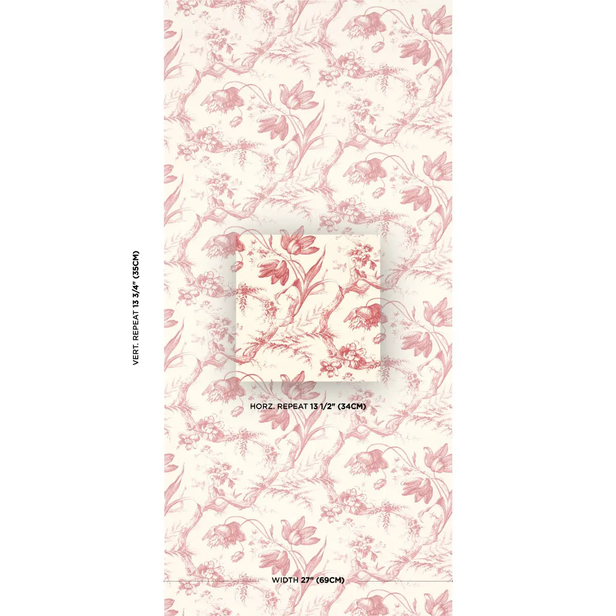 TOILE-DE-FLEURS-ROUGE-SCHUMACHER-5009122