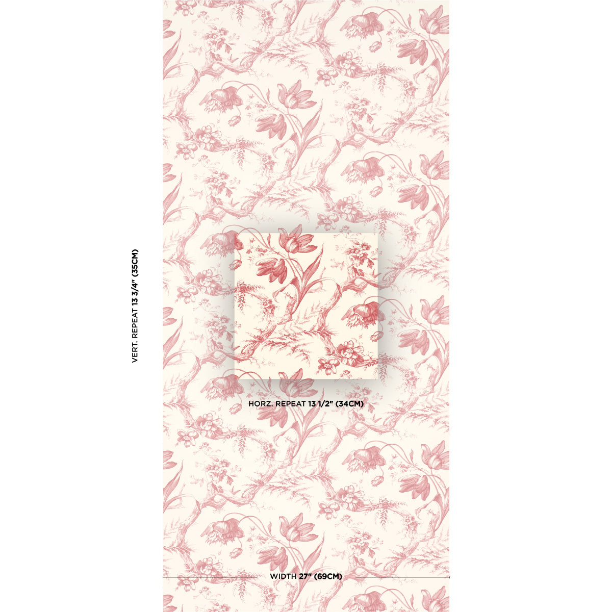 TOILE-DE-FLEURS-ROUGE-SCHUMACHER-5009124