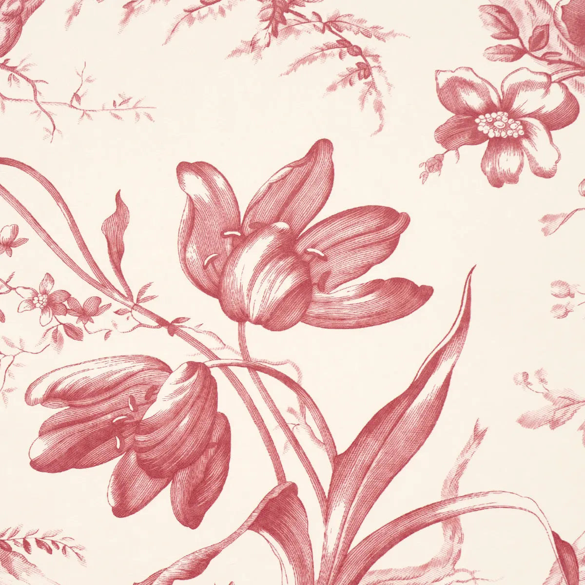 TOILE-DE-FLEURS-ROUGE-SCHUMACHER-5009122