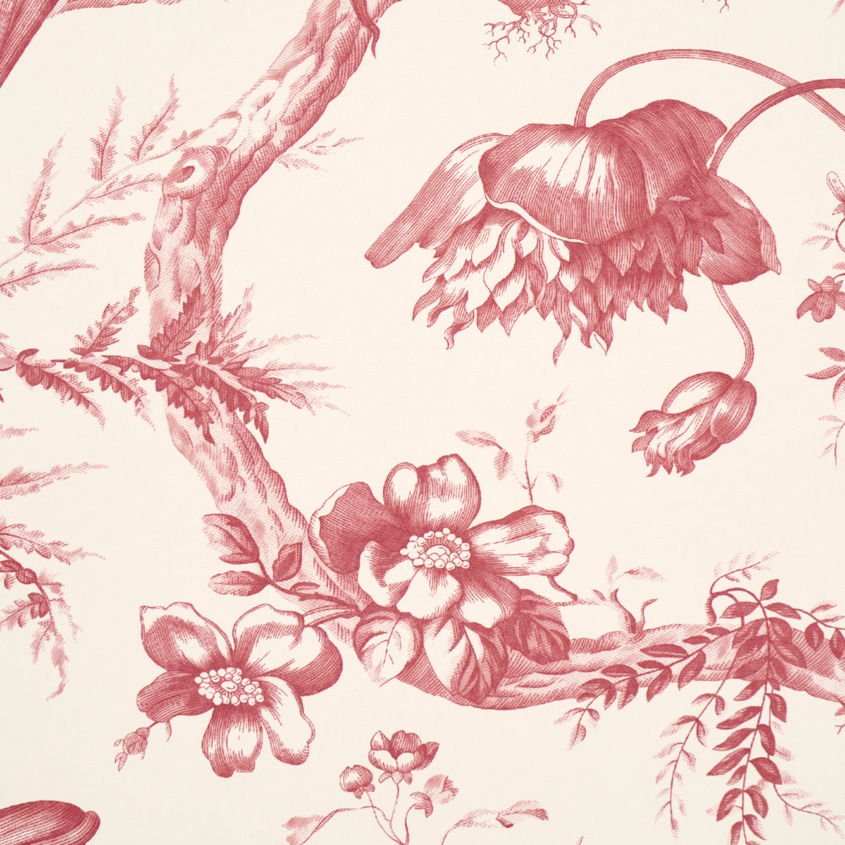 TOILE-DE-FLEURS-ROUGE-SCHUMACHER-5009124