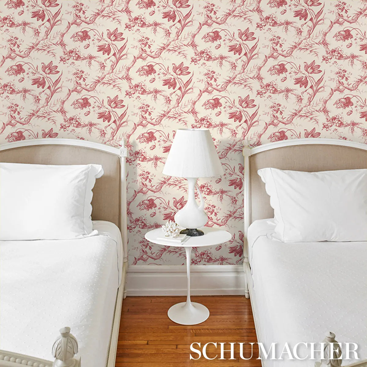 TOILE-DE-FLEURS-ROUGE-SCHUMACHER-5009122