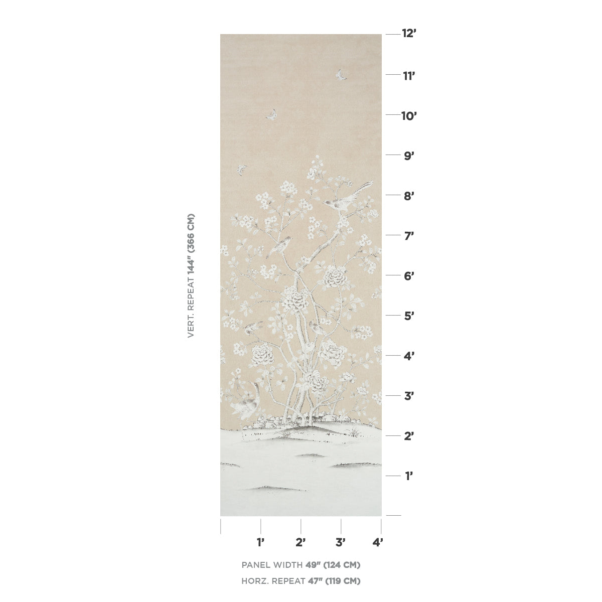 CHINOIS-PALAIS-VINYL-PANEL-STONE-SCHUMACHER-5010161