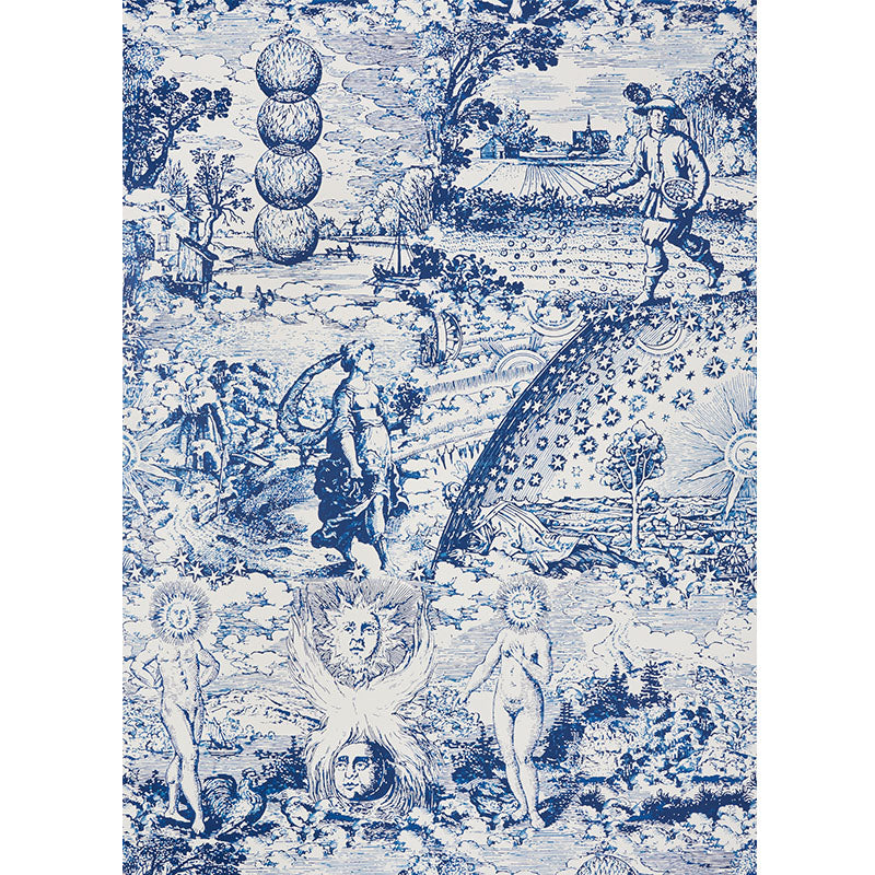 MODERN-TOILE-INDIGO-SCHUMACHER-5010421