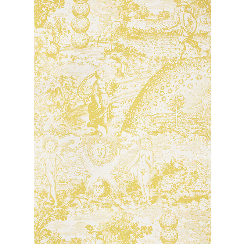 MODERN-TOILE-YELLOW-SCHUMACHER-5010422