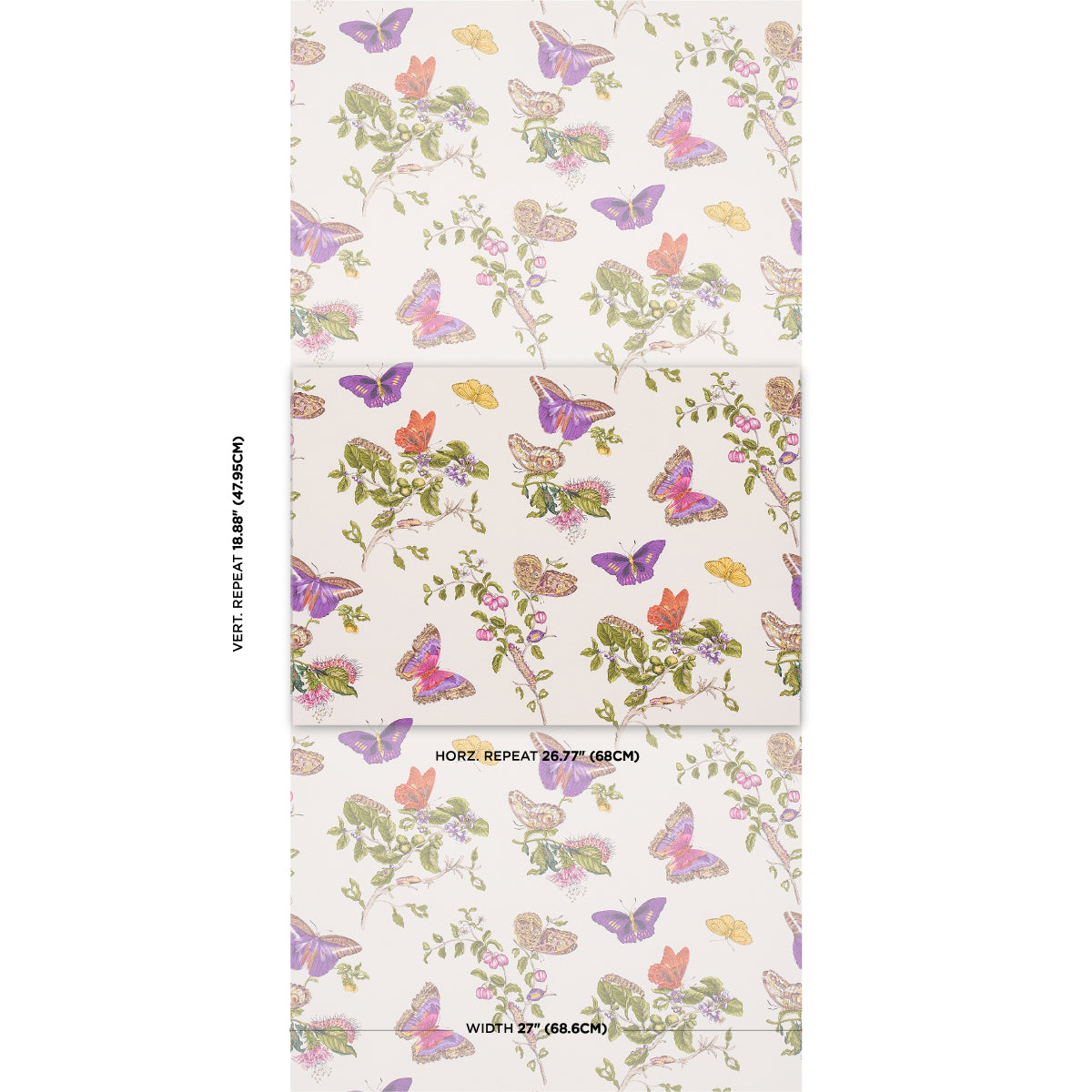 BAUDIN-BUTTERFLY-PURPLE-SCHUMACHER-5010692