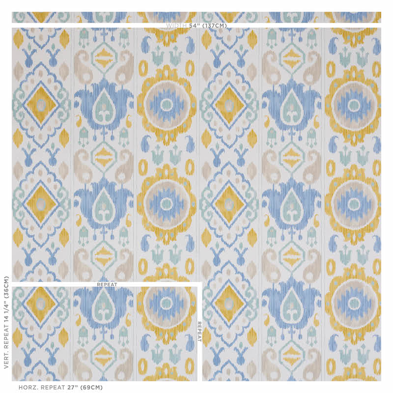 ELIZIA-IKAT-SKY-OCHRE-SCHUMACHER-5010710