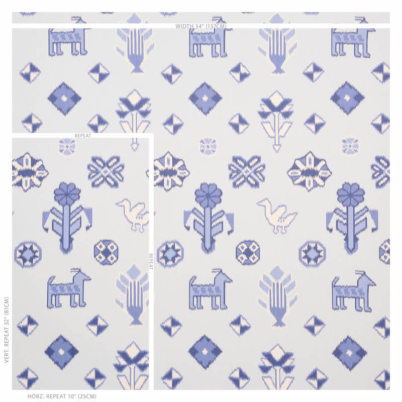 CHUSKA-WARP-PRINT-BLUE-SCHUMACHER-5010870