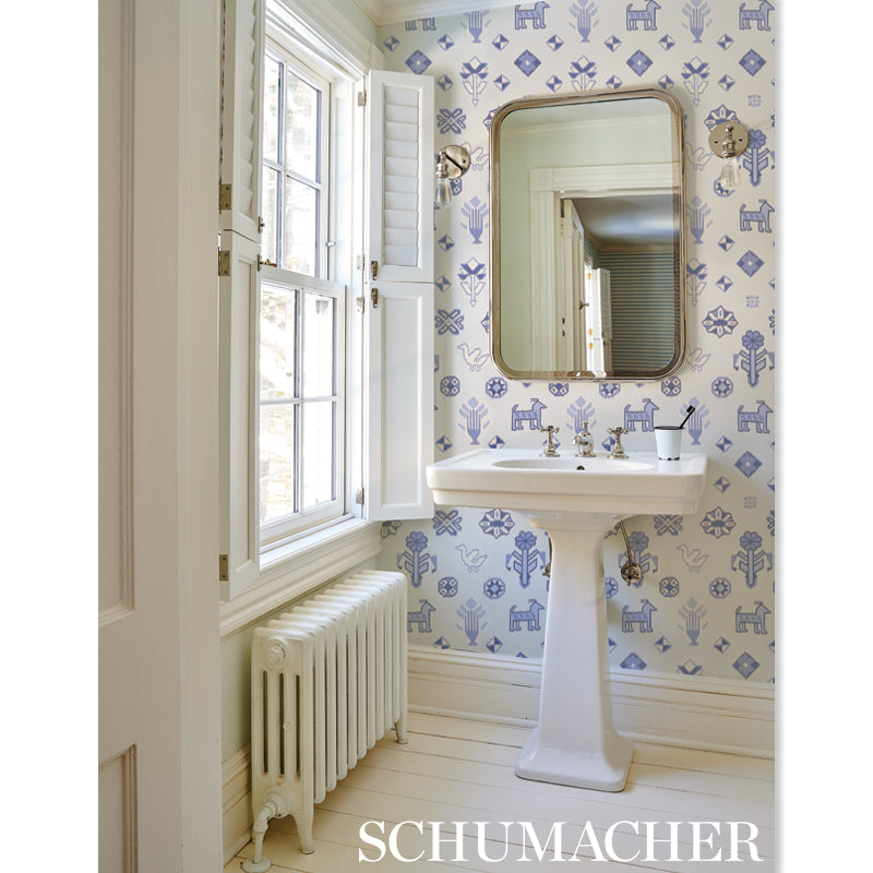 CHUSKA-WARP-PRINT-BLUE-SCHUMACHER-5010870