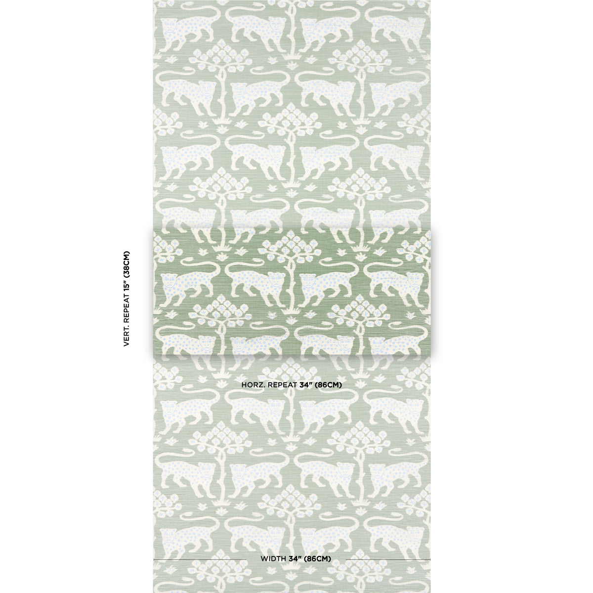 WOODLAND-LEOPARD-SISAL-SEAGLASS-SCHUMACHER-5012301