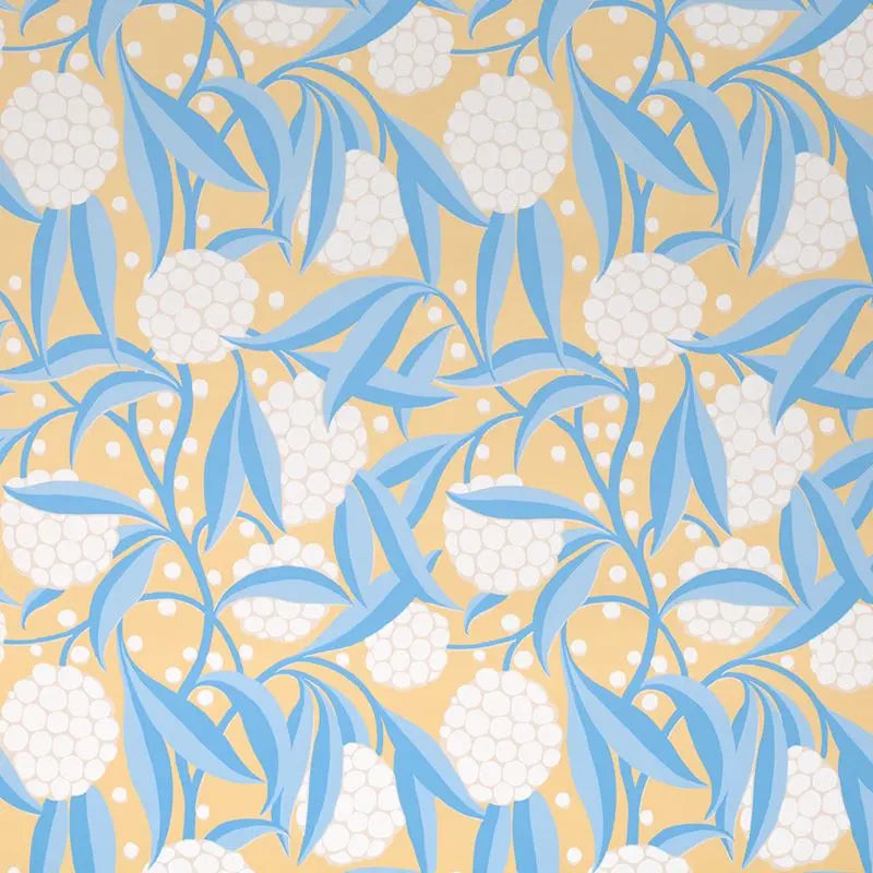 Schumacher Wallpaper 5013331 Rubus Yellow