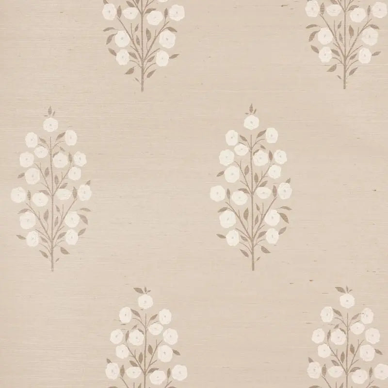 Schumacher Wallpaper 5013711 Josepha Neutral