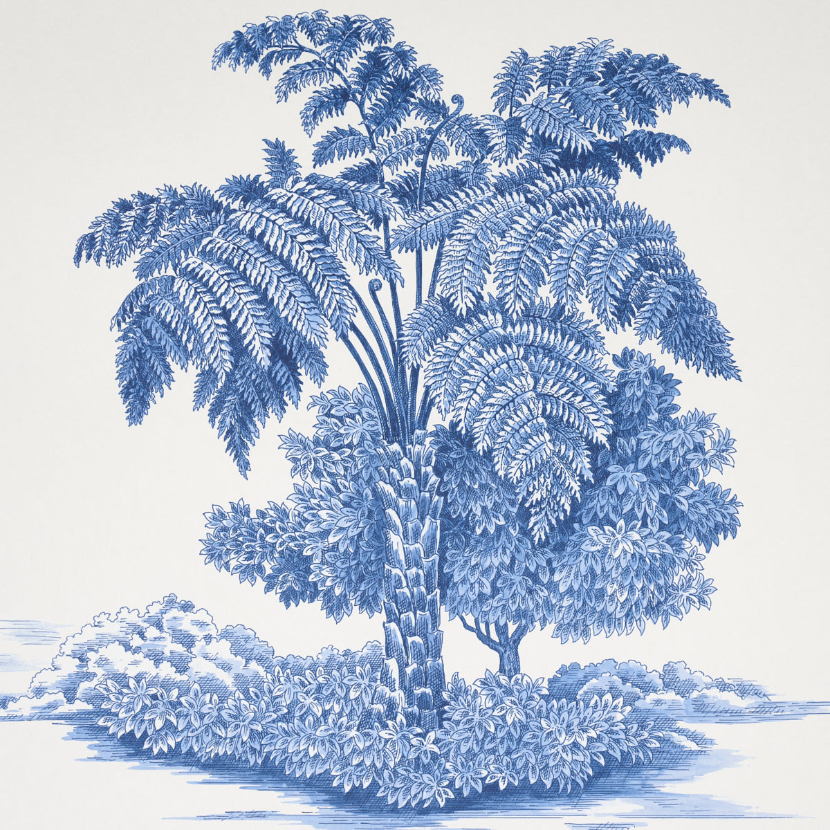 TOUSSAINT-TOILE-BLUE-ON-IVORY-SCHUMACHER-5013771