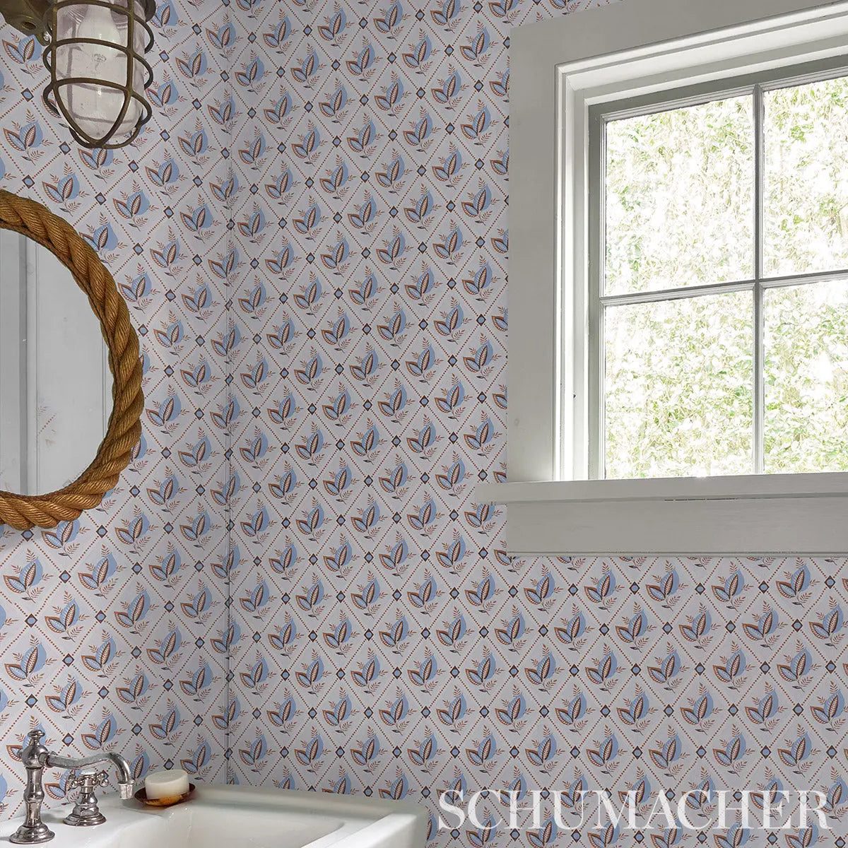 BASILE-TRELLIS-DELFT-SEPIA-SCHUMACHER-5014232