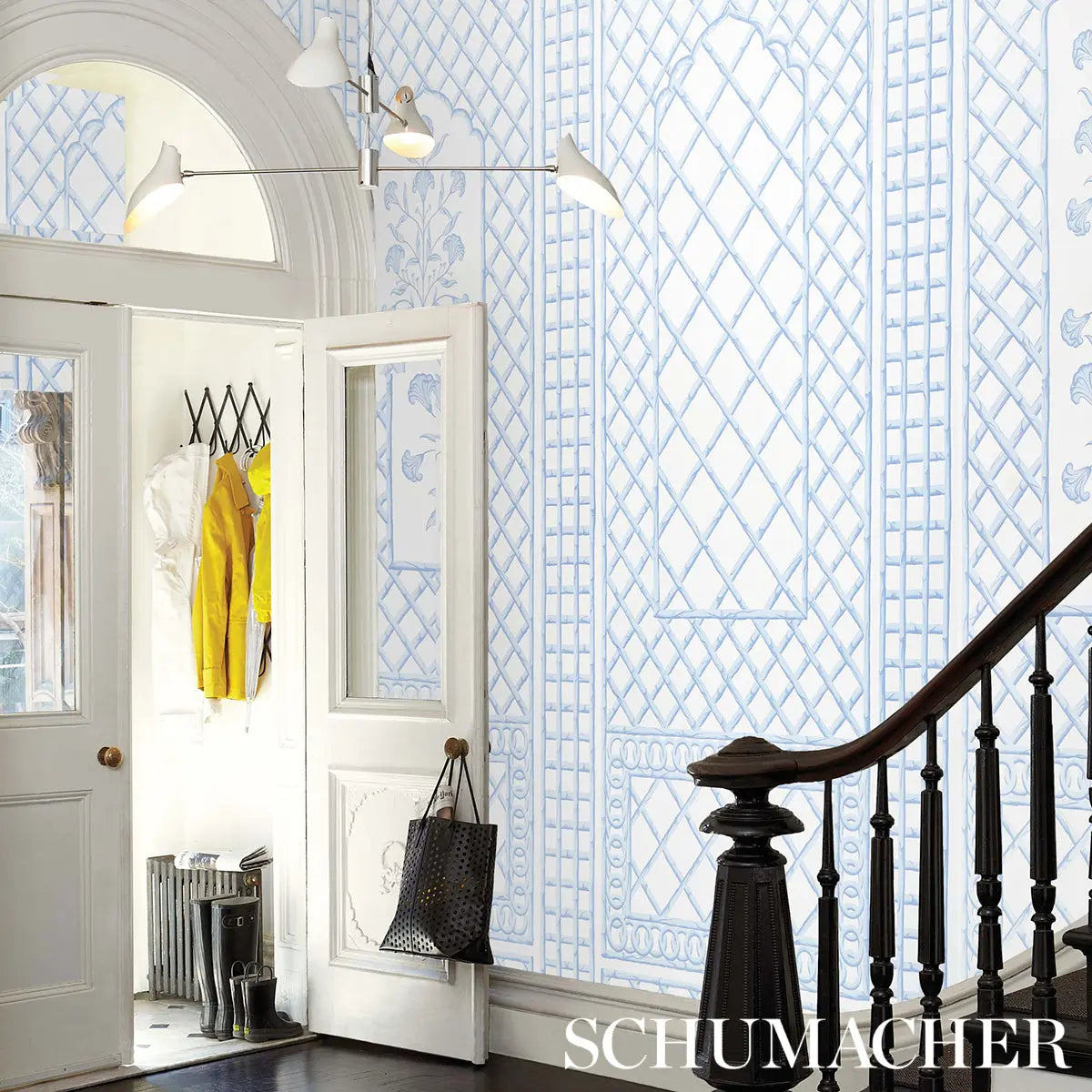 BAMBOO-TRELLIS-PANEL-B-BLUE-SCHUMACHER-5014401