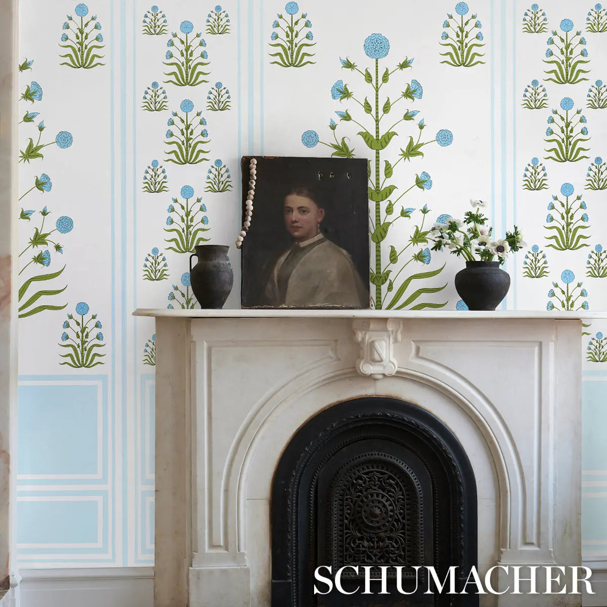 ROYAL-POPPY-PANEL-A-BLUE-SCHUMACHER-5014431