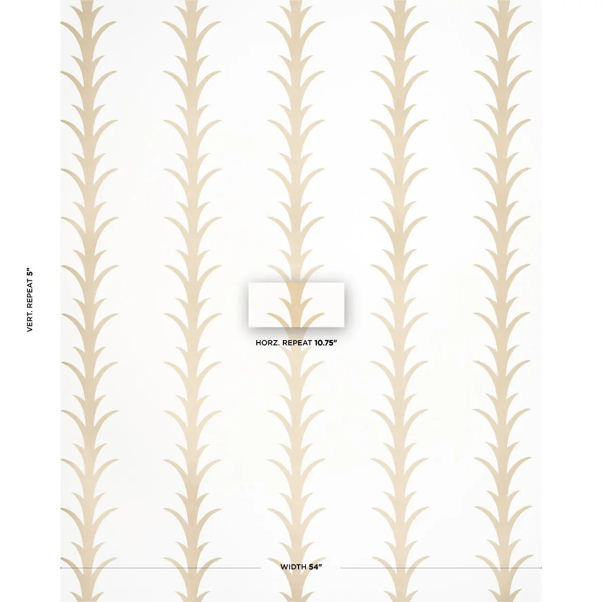 ACANTHUS-STRIPE-GOLD-ON-IVORY-SCHUMACHER-5014772